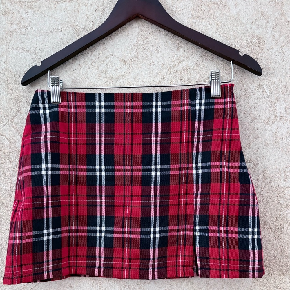 Sincerely Jules Plaid Mini Skirt - Picture 3 of 8